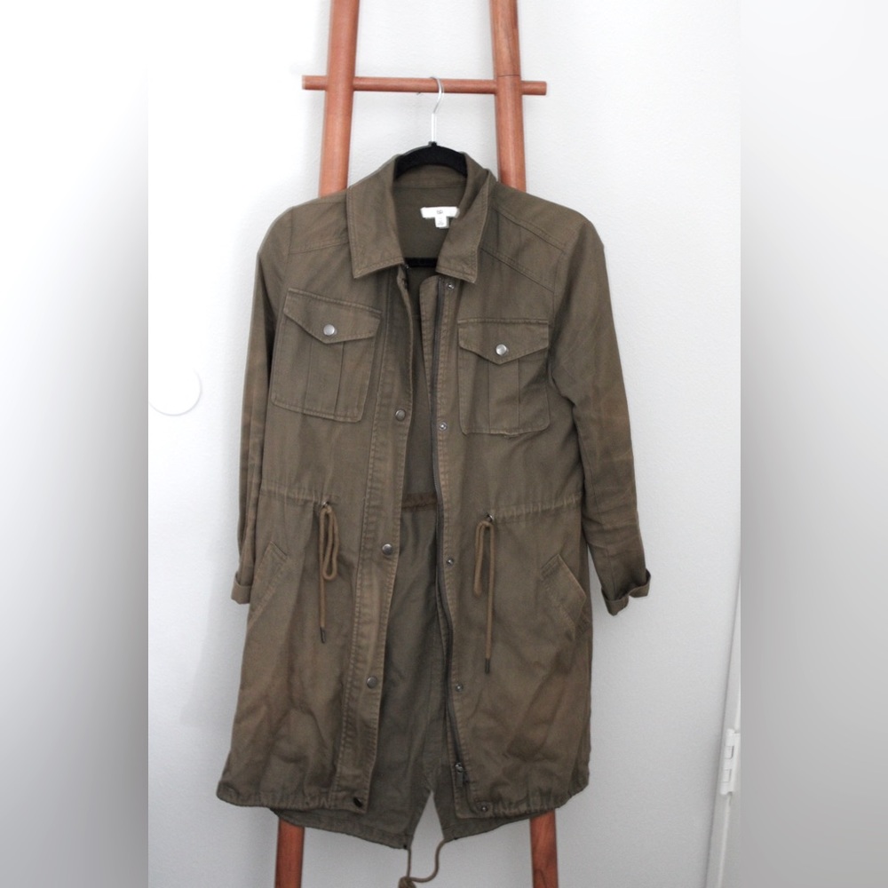 BP, Extra Small, Army Green Jacket, Lots of Pockets.